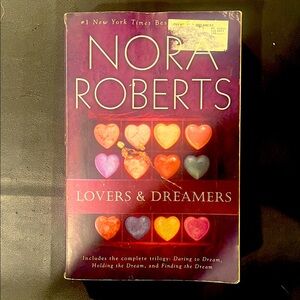 Nora Roberts Book - Lovers & Dreamers